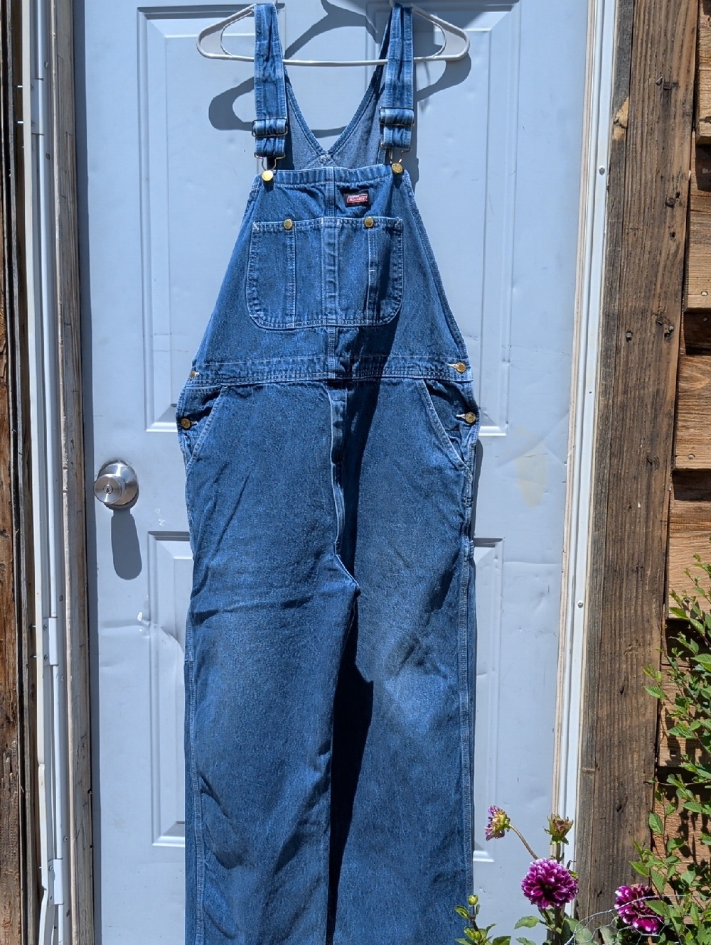 Dickies Blue Denim Work Jeans - Classic Indigo